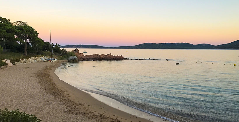 Spiaggia di Cala Rossa